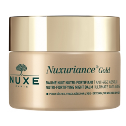 Baume Nuit Nutri-Fortifiant - Anti-âge Absolu - Nuxuriance Gold - Nuxe - 50 ml