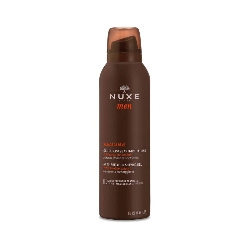 Gel de Rasage Anti-irritations - Nuxe Men - 150ml