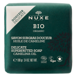 Savon Surgras Douceur - Huile de Cameline - Nuxe Bio - 100g