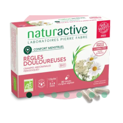  Painful Menstruation - Concentrated Extracts - Naturactive - 30 Capsules Naturactive