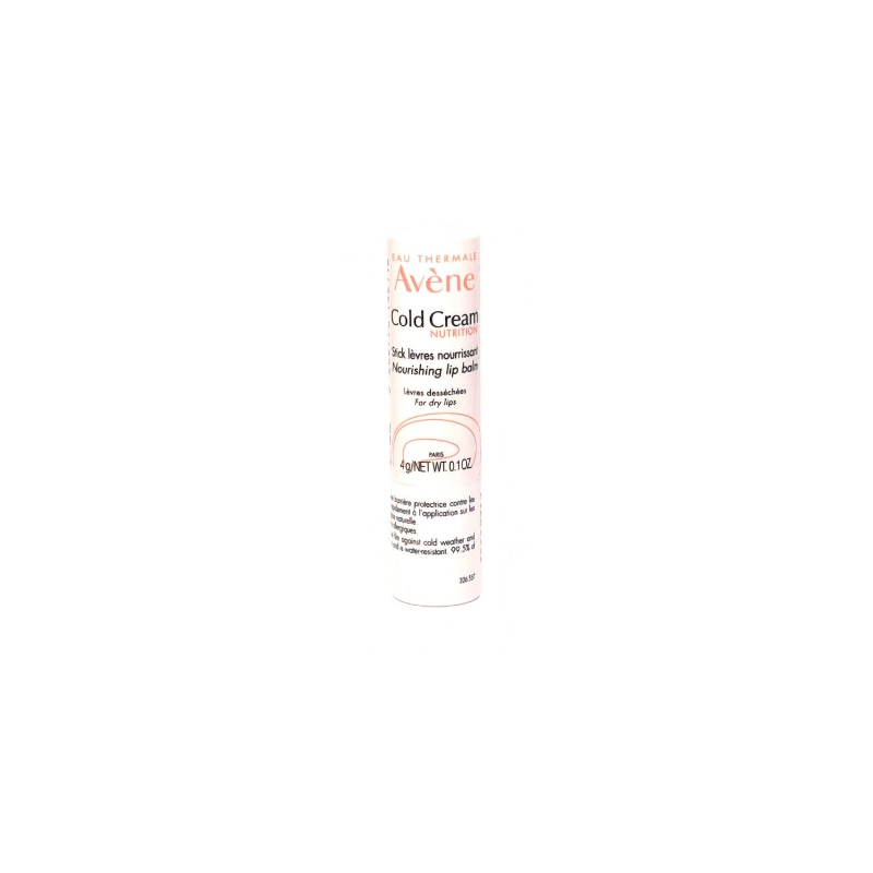  Lip Stick - Cold Cream - Soothing Nourish - Avene - 4g Avène