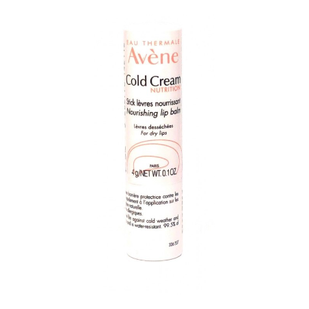  Lip Stick - Cold Cream - Soothing Nourish - Avene - 4g Avène