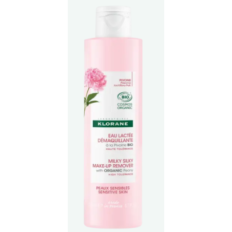 Eau Lactée Démaquillante - Pivoine Bio - Klorane - 100 ml