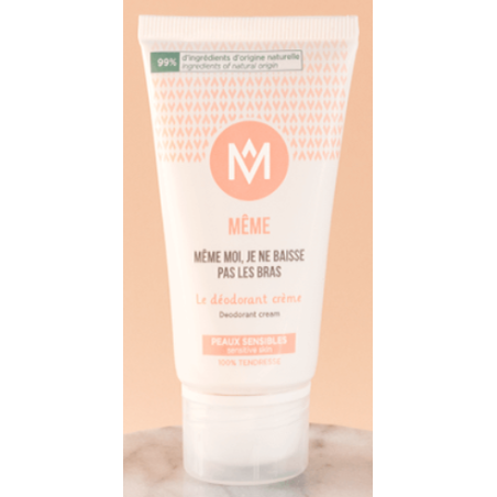 The Cream Deodorant - Sensitive Skin - Même - 50 ml