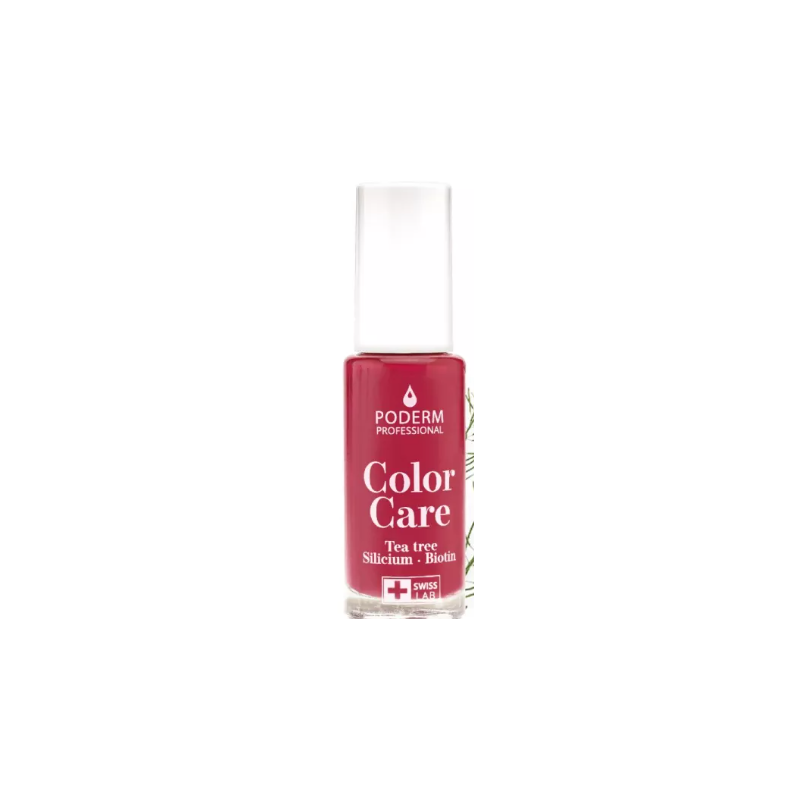Care Nail Polish - Rose Red n°797 - Poderm - 8 ml