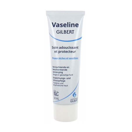 Vaseline - Soin Adoucissant et Protecteur - Gilbert - 50 ml