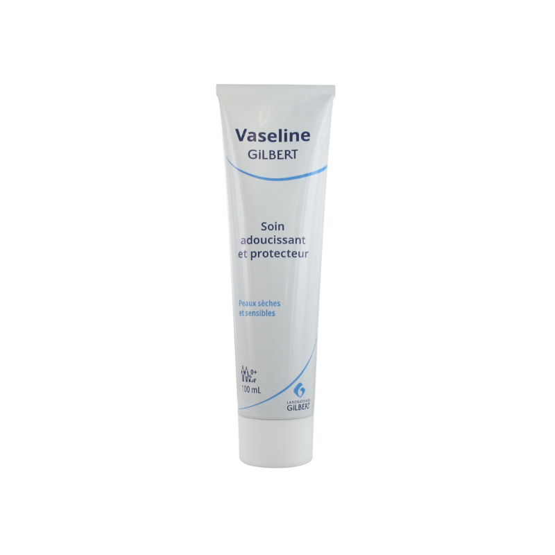 Vaseline - Soin Adoucissant et Protecteur - Gilbert - 100 ml