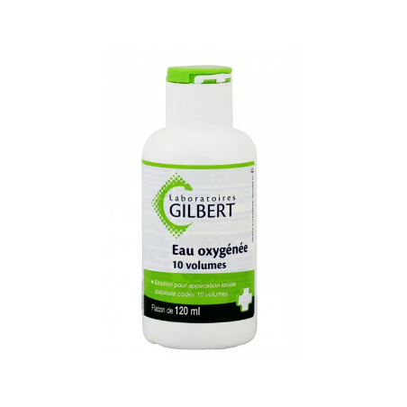 Hydrogen Peroxide 10 Volumes - Gilbert - 120 ml