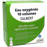 Eau Oxygénée 10 Volumes - Gilbert - 10 Unidoses de 10 ml