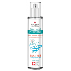 Spray Pieds - Purifiant - Poderm - 50 ml