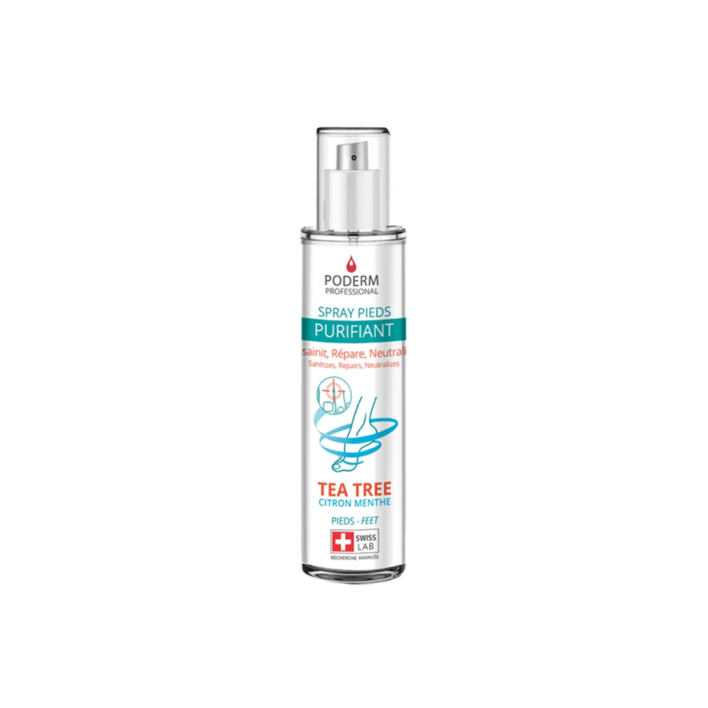 Spray Pieds - Purifiant - Poderm - 50 ml