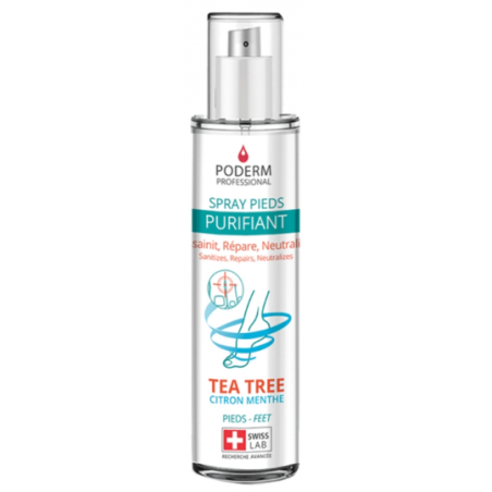 Spray Pieds - Purifiant - Poderm - 50 ml