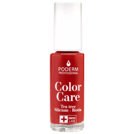 Care Nail Polish - Rouge Allure n°253 - Poderm - 8 ml