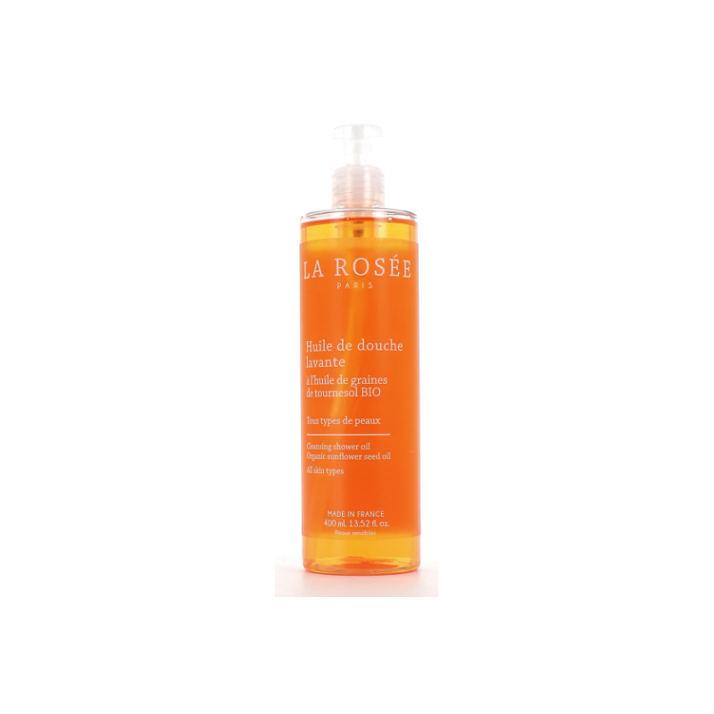 Cleansing Shower Oil - All Skin Types - La Rosée - 400 ml