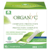 Tampons - Flux Super - Organyc - 16 Tampons (Unique)