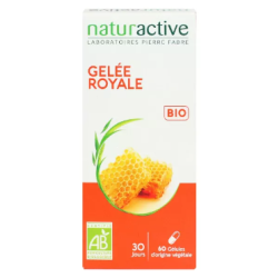 Gelée Royale - Vitalité - Naturactive - 60 gélules