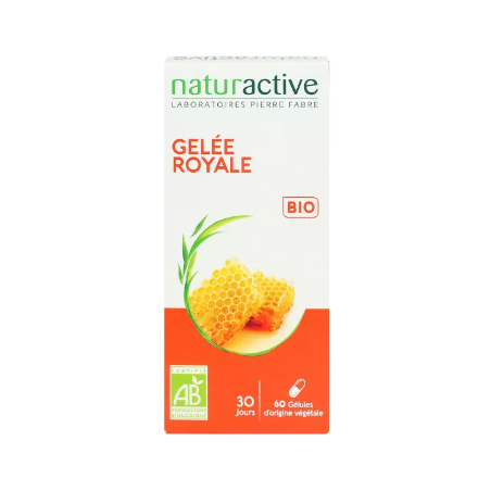 Gelée Royale - Vitalité - Naturactive - 60 gélules