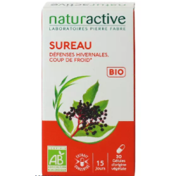 Sureau - Défenses Immunitaires - Naturactive - 30 gélules