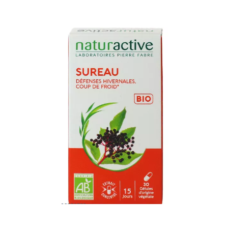 Elderberry - Immune Defenses - Naturactive - 30 capsules