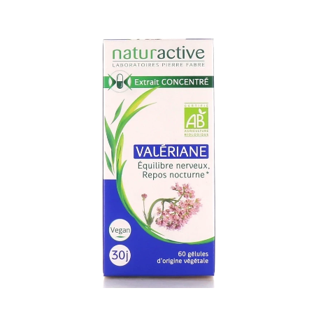 Valériane - Nervosité & Sommeil - Naturactive - 60 Gélules