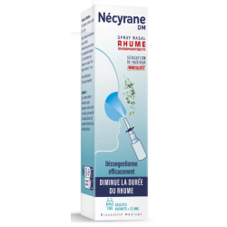 Necyrane - Solution for a Nasal Spray - for Colds and Rhino pharyngitis - 10ml