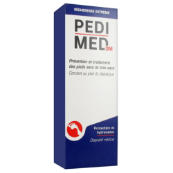 Traitement des Pieds Secs - Sécheresse Extrême - Pedi Med - 100 ml