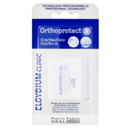 Orthoprotect - Bandes de Cire Orthodontique - Elgydium Clinic - 7 Bandes