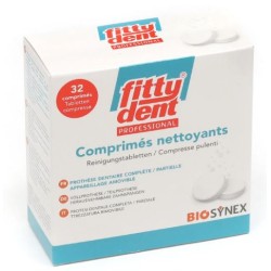  32 Fittydent Denture And Appliance Cleaner Tablets Fittydent