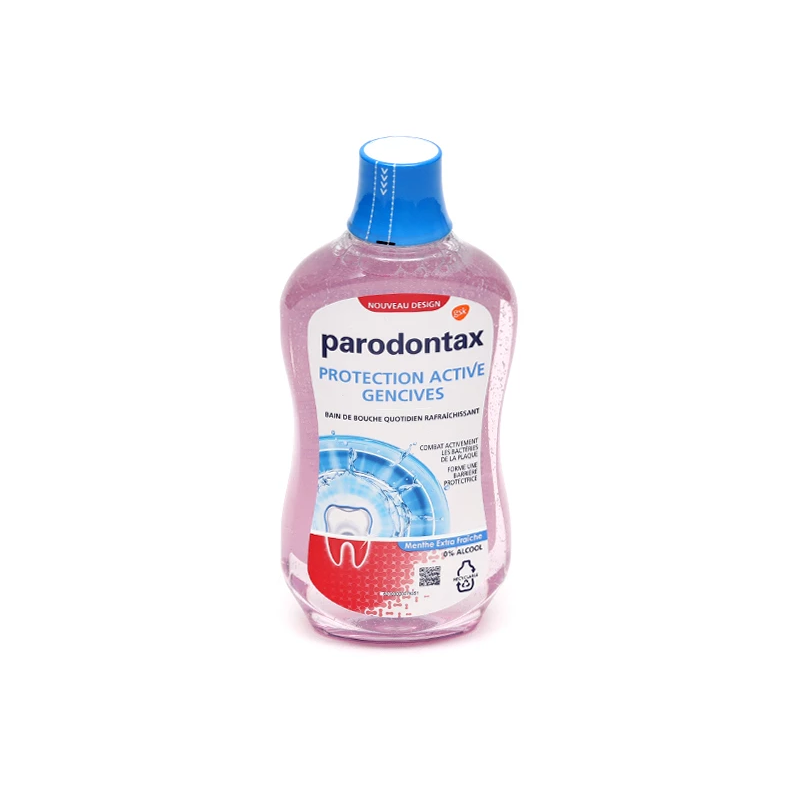 Daily Mouthwash - Fresh Mint - Parodontax - 500 ml