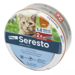 Seresto - Cat Flea Control - 2 collars