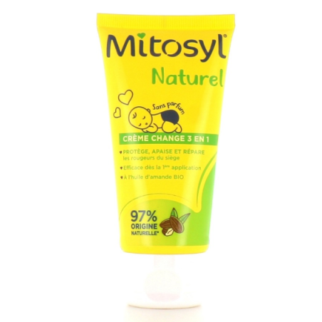 3 in 1 Diaper Change Cream - Mitosyl Nature - From Birth - 70 ml
