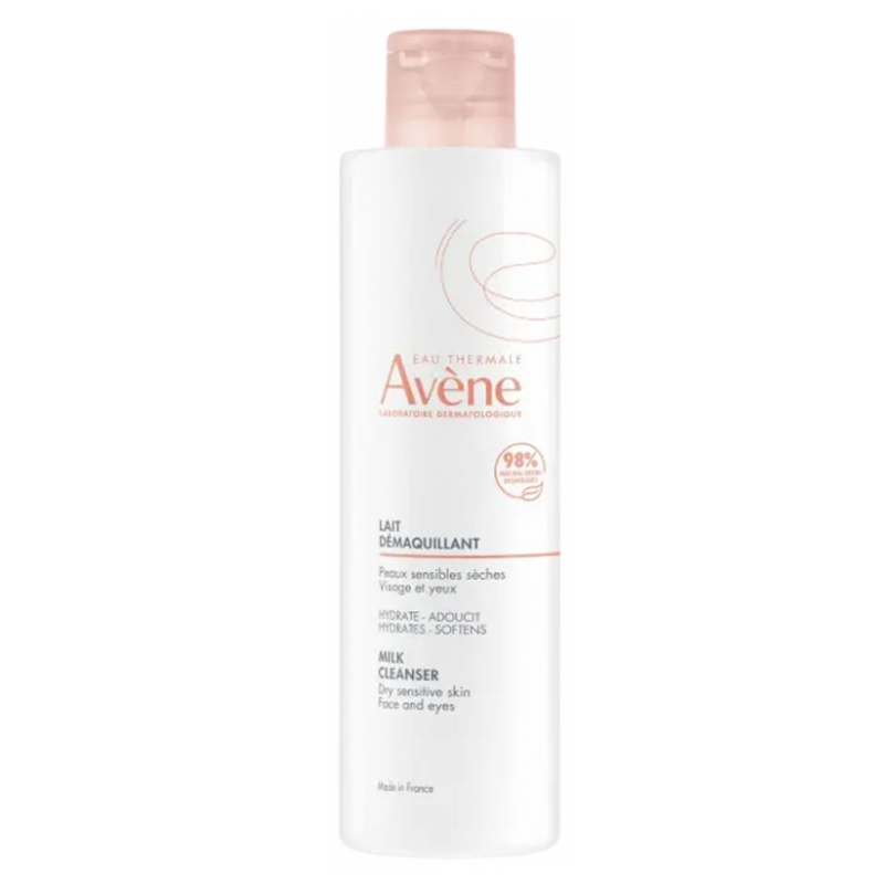 Cleansing Milk - Hydrate & Soften - Avene - 200 ml