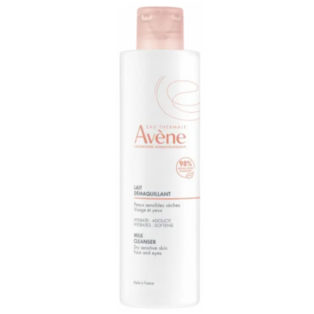 Lait Démaquillant - Hydrate & Adoucit - Avène - 200 ml