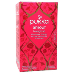 Tisane Amour - Organic - Pukka - 20 Sachets
