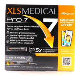 XLS Medical  Pro 7 - Capteur de graisses - 90 sticks
