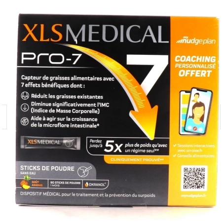 XLS Medical Pro 7 - Fat catcher - 90 sticks