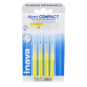 Interdental Brushes - Mono Compact - 1 mm - Narrow - Inava - 4 Brushes