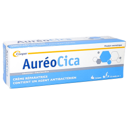 Crème Réparatrice Antibactérienne - AuréoCica - Cooper - 20g