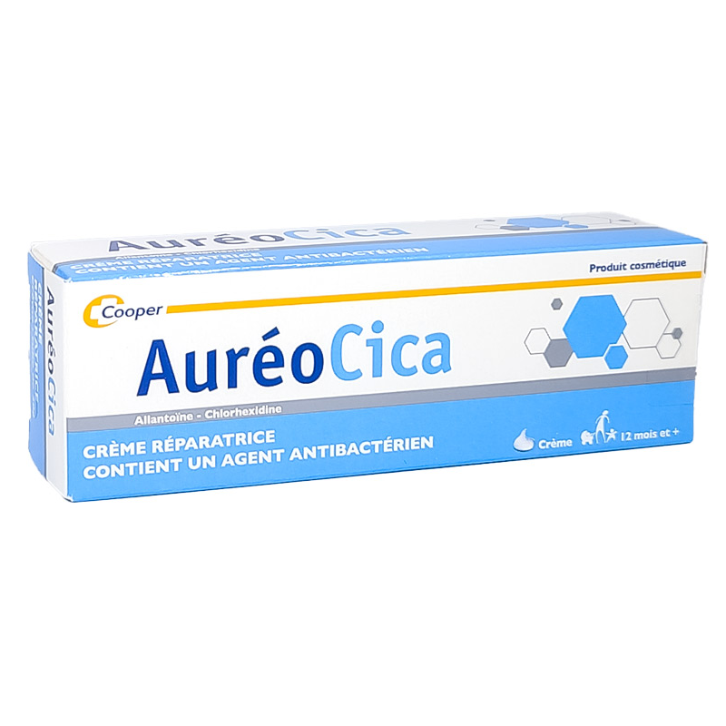  Antibacterial Repair Cream - AuréoCica - Cooper - 20g Cooper