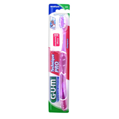 Toothbrush - Medium - Adults - G.U.M - n° 528