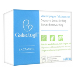 Galactogil - Accompagne l'allaitement - 24 Sachets