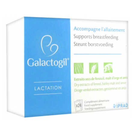 Galactogil - Accompanies breastfeeding - 24 Sachets