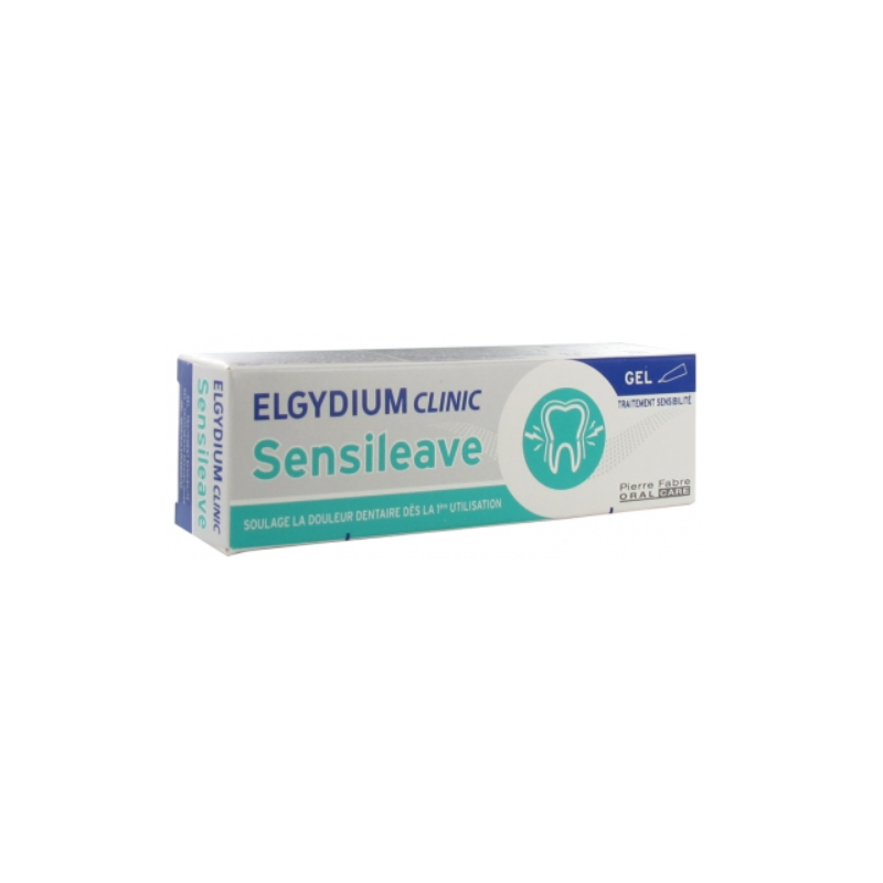 Elgydium Clinic - Sensileave Gel - Gel dentaire Protecteur - 30 ml