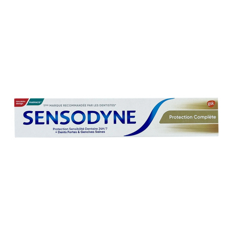 Dentifrice Protection Complète - Sensodyne - 75 ml