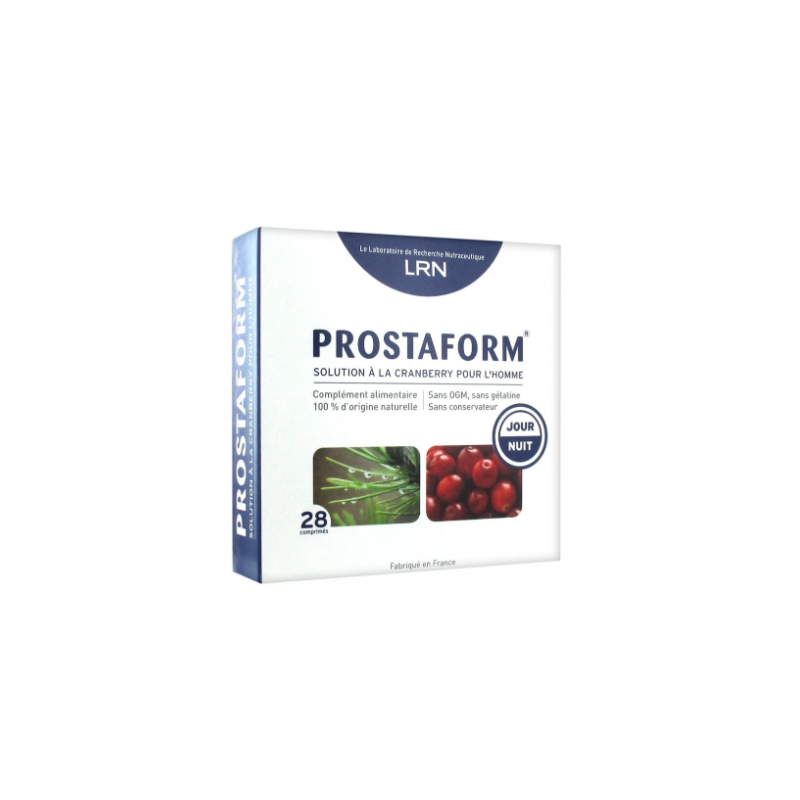 Prostaform - Protection Urinaire de l'Homme - 28 comprimés