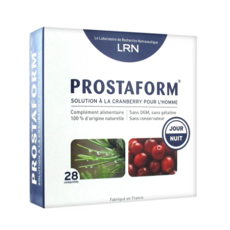 Prostaform - Protection Urinaire de l'Homme - 28 comprimés