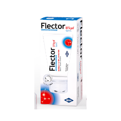 Effigel Gel 1% - Diclofenac Epolamine - Sprains, Strains, Bruises - Flector - 100g