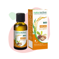 Organic Argan Vegetable Oil - Naturactive - 50 ml