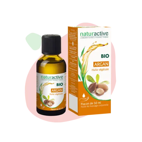 Huile Végétale Argan Bio - Naturactive - 50 ml