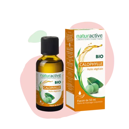 Huile Végétale Calophylle Bio - Naturactive - 50 ml